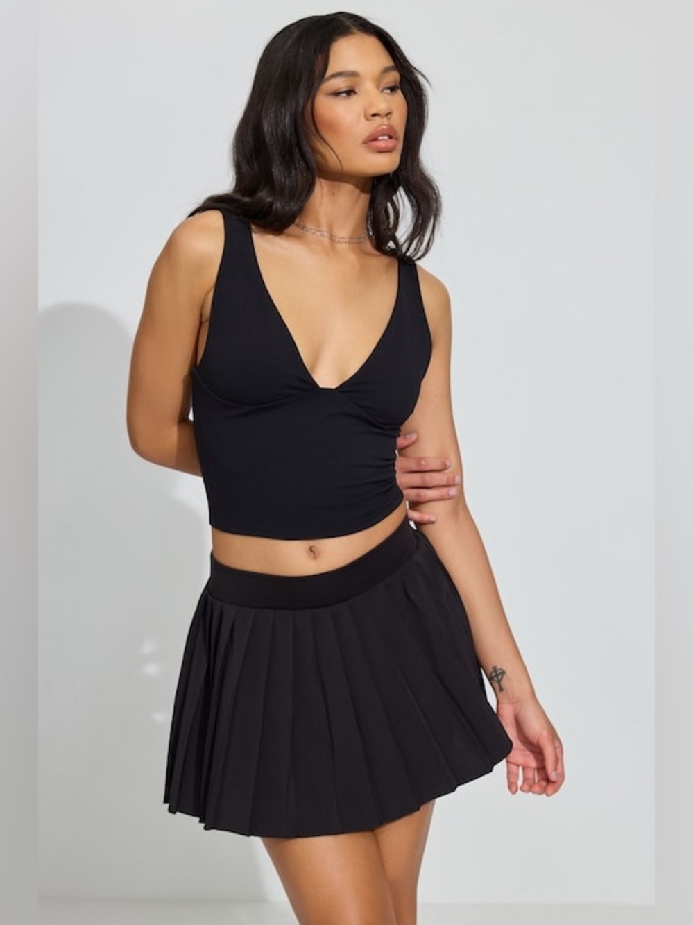 Garage tennis skirt